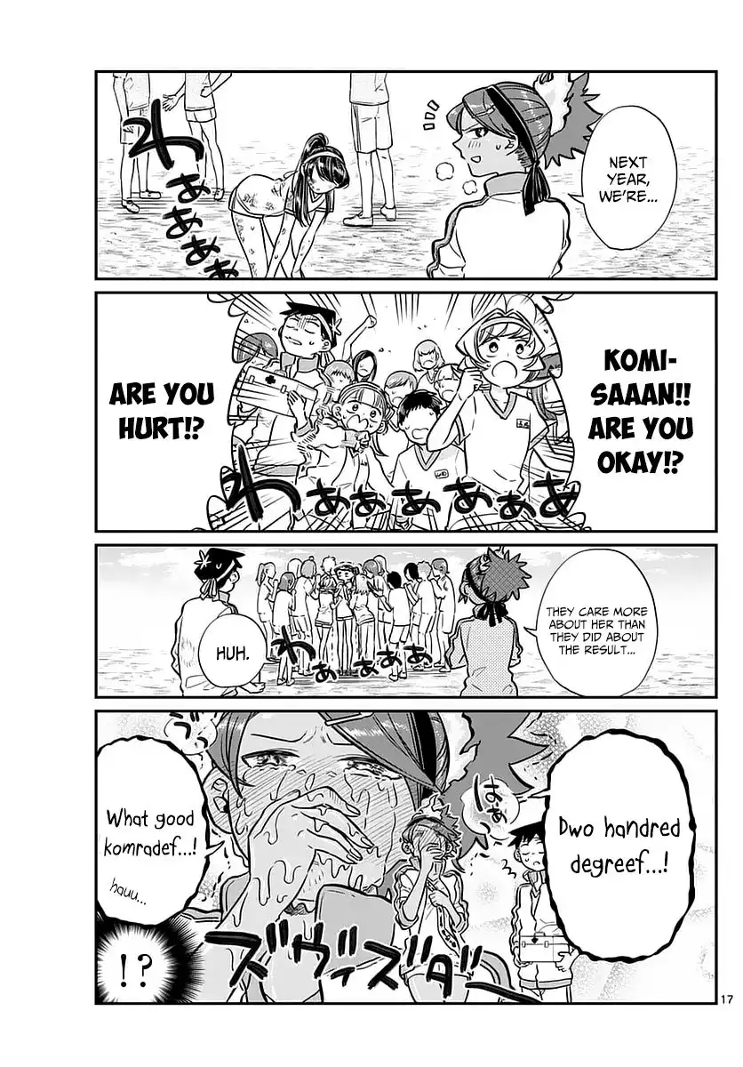 Komi-san wa Komyushou Desu Chapter 55 17